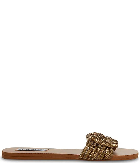 STEVE MADDEN ADORE BRONZE SANDALS