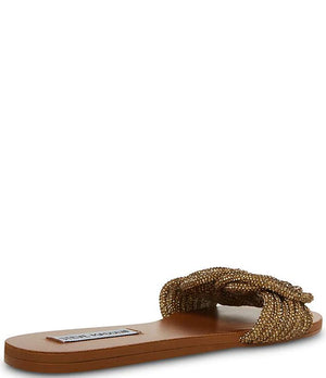 STEVE MADDEN ADORE BRONZE SANDALS