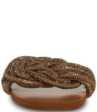 STEVE MADDEN ADORE BRONZE SANDALS