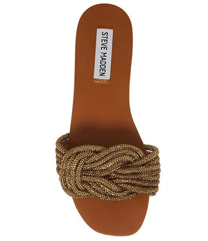 STEVE MADDEN ADORE BRONZE SANDALS