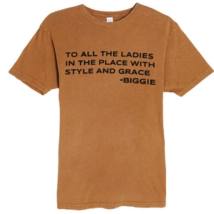 TO ALL THE LADIES TEE