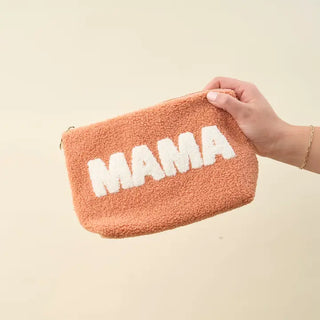 Teddy Pouch-Mama