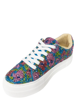 SIDNY BLUE POPPY SNEAKERS