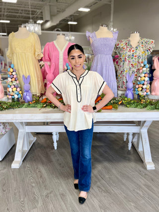 CHARLOTTE BLOUSE