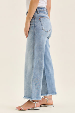 RUTH MIDRISE JUDY BLUE WIDE LEG
