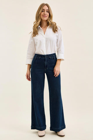 JADA HW LUX RETRO WIDE JUDY BLUE JEANS