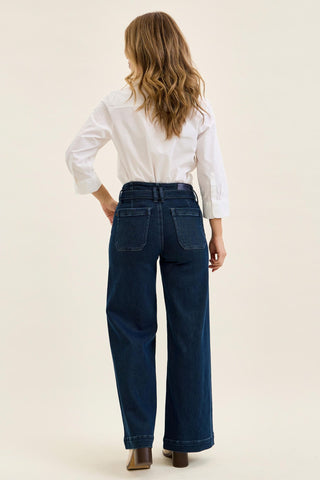 JADA HW LUX RETRO WIDE JUDY BLUE JEANS