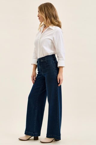 JADA HW LUX RETRO WIDE JUDY BLUE JEANS