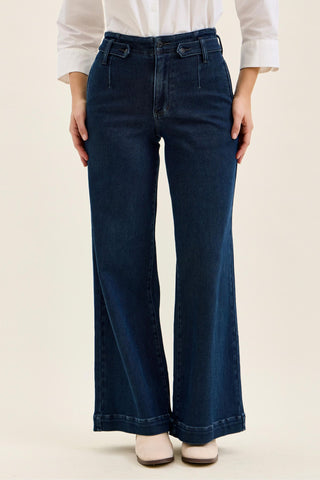 JADA HW LUX RETRO WIDE JUDY BLUE JEANS