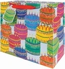 Cakery Medium Square Gift Bag