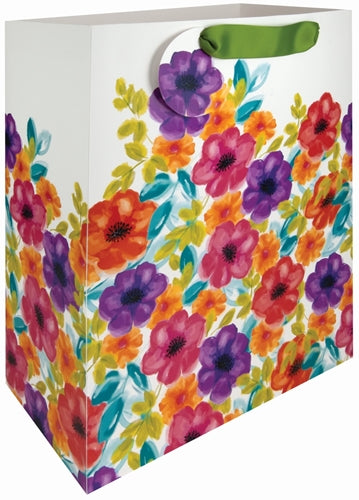 Vivid Blooms Jumbo Gift Bag