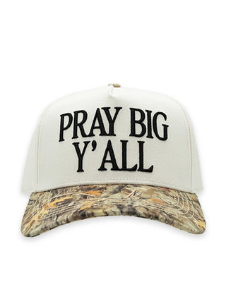 SIMPLY SOUTHERN PRAY BIG CAP