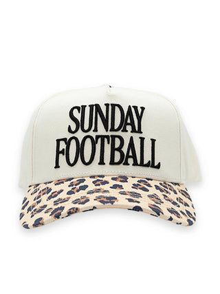 SIMPLY SOUTHERN SUNDAY FOOTBALL CAP