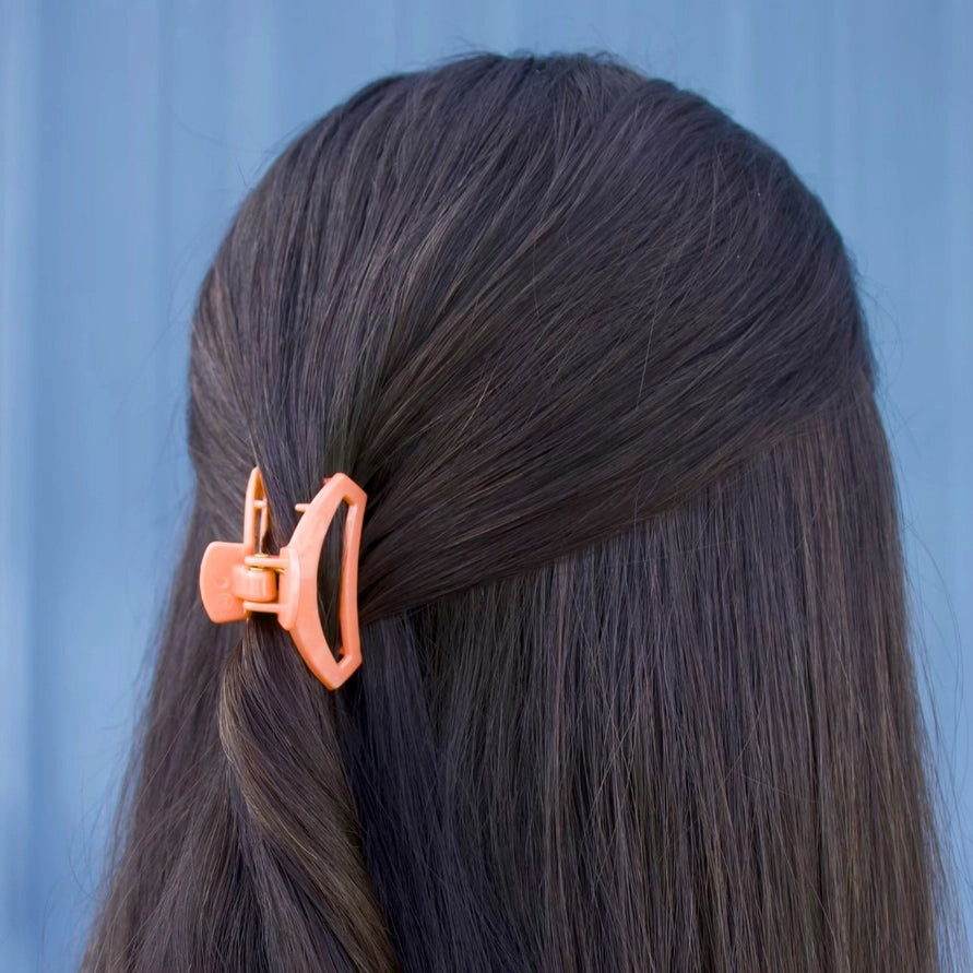 Open Hair Clip | Tiny | Dreamsicle