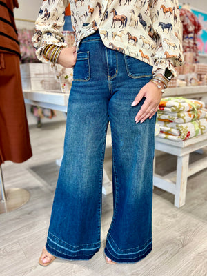 BROOKE JUDY BLUE JEANS