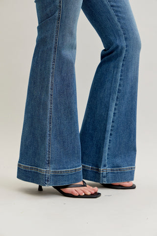 BECCA FLARE TUMMY CONTROL JEANS