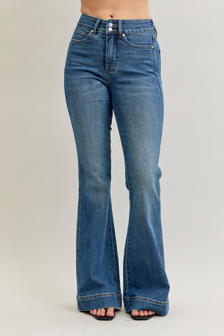 BECCA FLARE TUMMY CONTROL JEANS