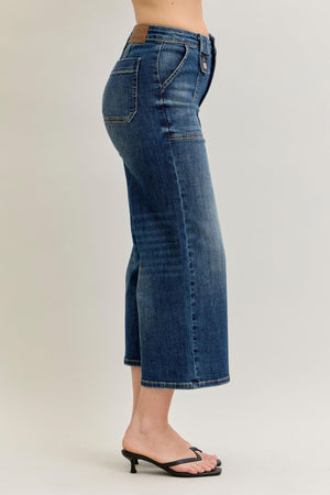 LETTY WIDE CROP JEANS