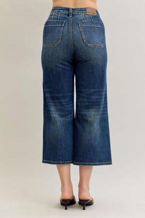LETTY WIDE CROP JEANS