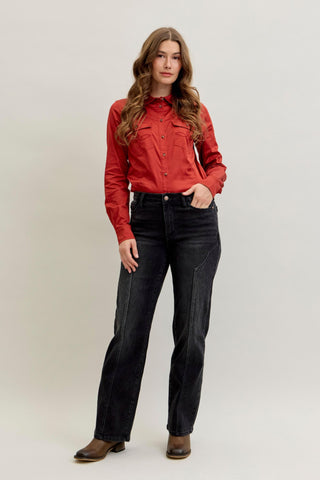 ELLA STRAIGHT WESTERN SEAM