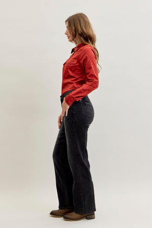 ELLA STRAIGHT WESTERN SEAM