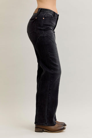 ELLA STRAIGHT WESTERN SEAM