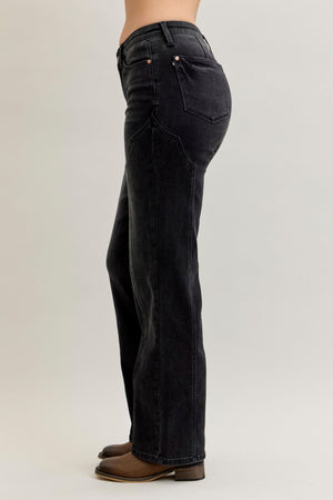 ELLA STRAIGHT WESTERN SEAM