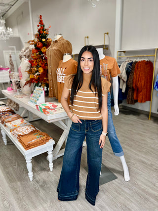 KIMBERLY STRIPE TOP