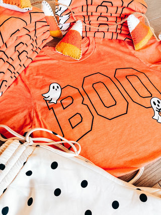 BOO UNIVERSITY TEE