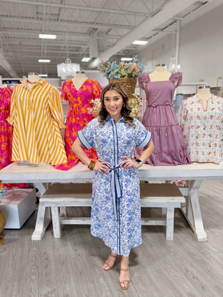 PRISCILLA DRESS