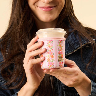 Sip Savvy Drink Sleeve-Petal Parade Pink- Regular