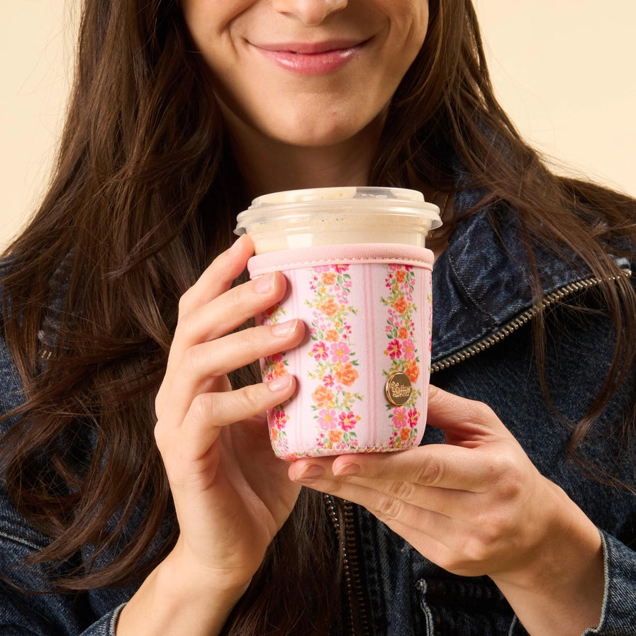 Sip Savvy Drink Sleeve-Petal Parade Pink- Regular