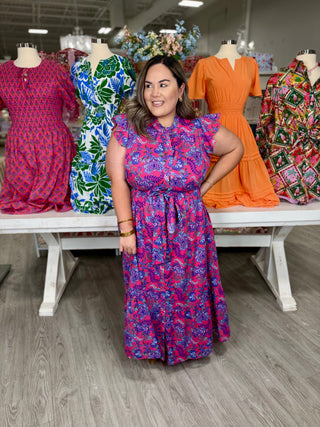 AMBER DRESS