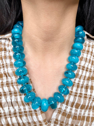 Sugar Beads NECKLACE- SELECT COLOR