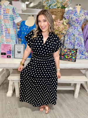 TIFFANY POLKA DOT DRESS