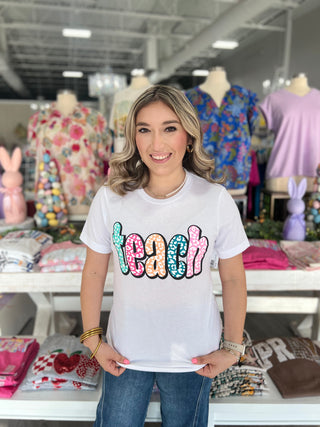 SATURDAY STEAL TEACH ANIMAL PRINT
