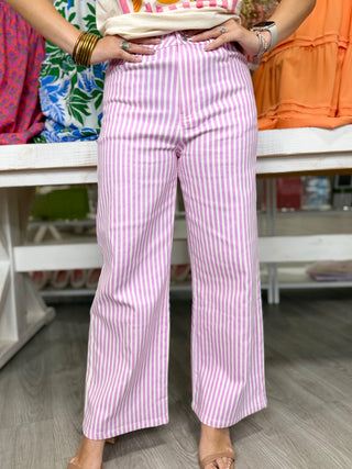 JOBETH STRIPE JEANS
