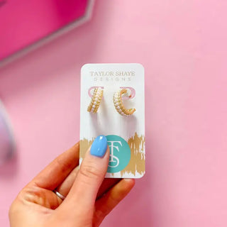 Madelyn Pearl Hoops