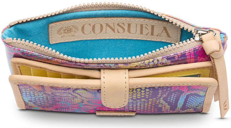 CONSUELA SLIM WALLET STEPH