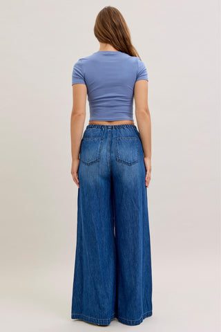ADORA JB PALAZZO JEANS