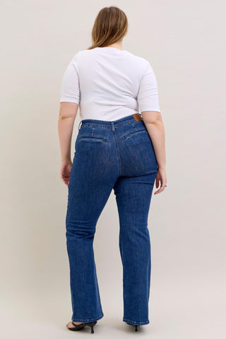 EMMA HW FLARE WITH PATCH POCKETS