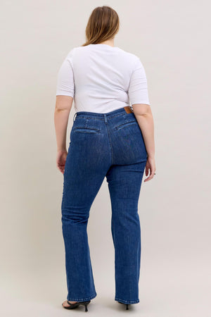 EMMA HW FLARE WITH PATCH POCKETS