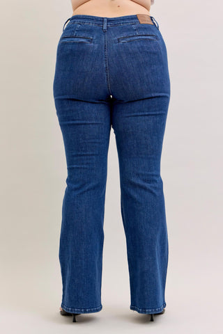 EMMA HW FLARE WITH PATCH POCKETS