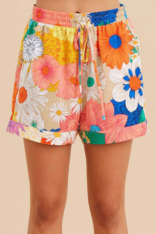VACAY FLORAL SHORTS