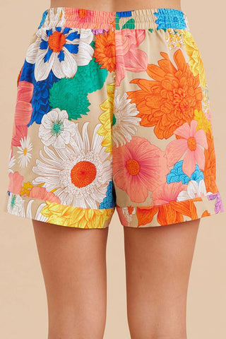 VACAY FLORAL SHORTS