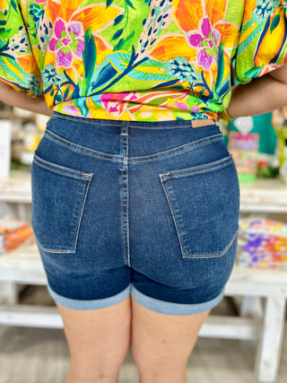 BEACH TUMMY CONTROL JUDY BLUE