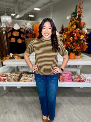 LINDA STRIPE TOP