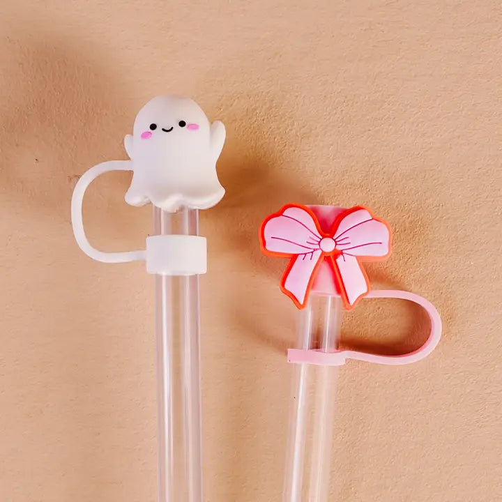 Boos & Bows-Straw Topper Set