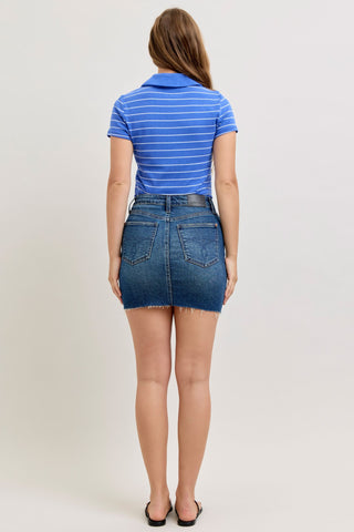 KAREN DARK RIGID SKIRT