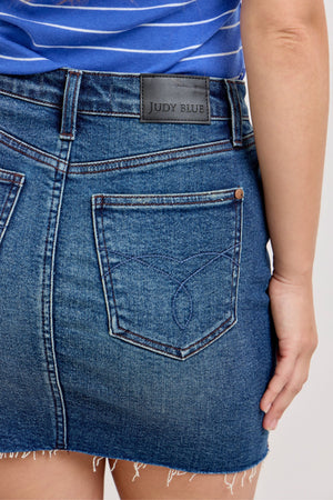 KAREN DARK RIGID SKIRT